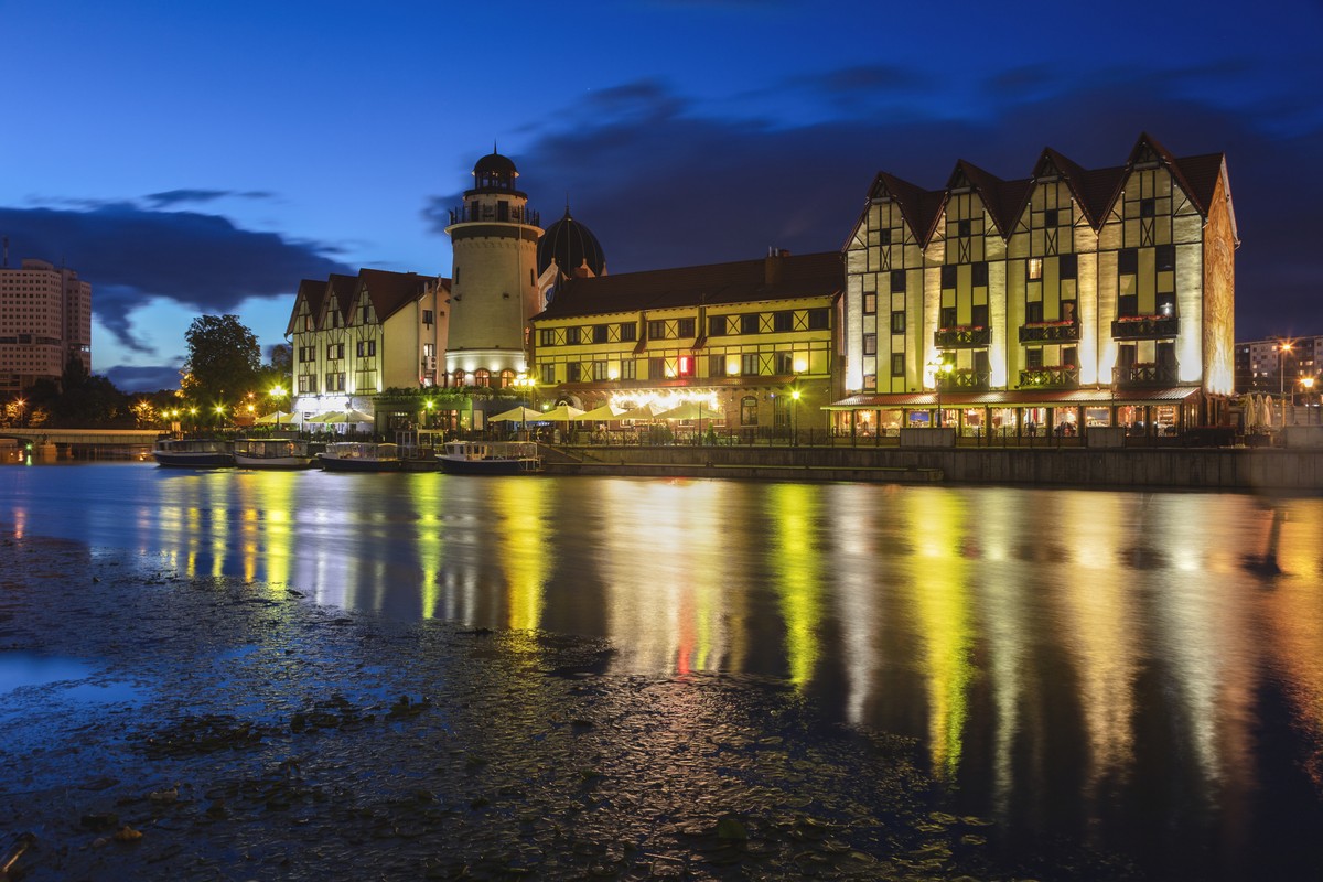 Легенды и истории вечернего Кёнигсберга (6/7)