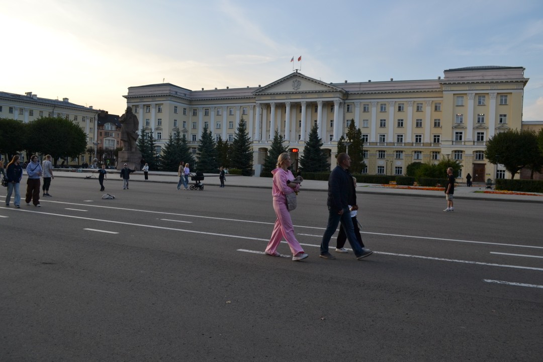 Добро пожаловать в Смоленск (Дятлова)