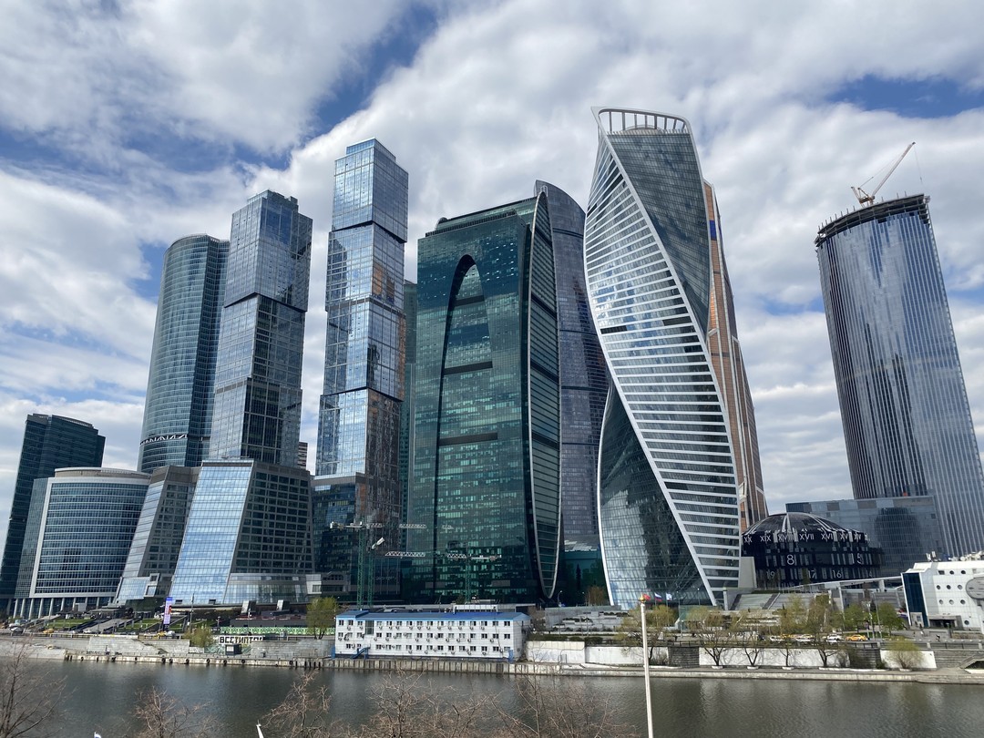 Идеи стеклянной архитектуры на прогулке по «Москва-Сити». Индивидуальная экскурсия (Elena)