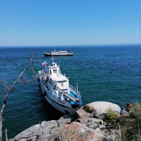 Водное путешествие на Ольхон: скала Три Брата, мыс Хобой и мыс Любви