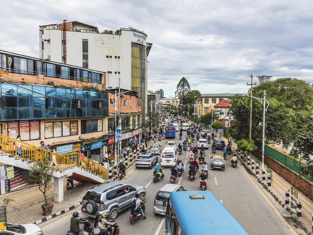 Как передвигаться по&nbsp;Катманду