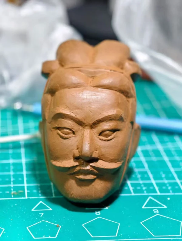 Терракотовая армия Сианя: посещения музея и мастер-класс по лепке