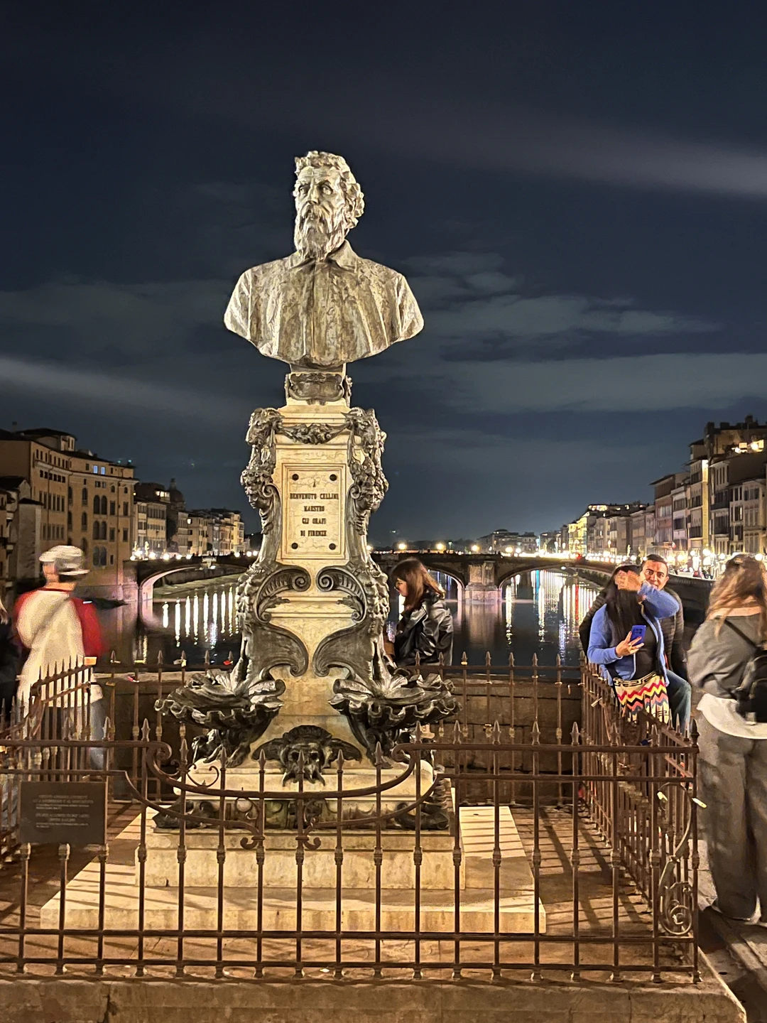 Утренняя или вечерняя прогулка по Флоренции (Яна)