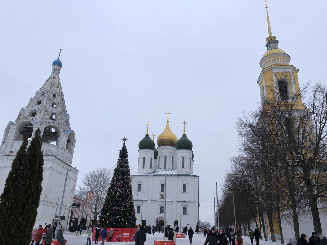 Интерактивная экскурсия по Кремлю. Коломна - град соцарственный (Анастасия)
