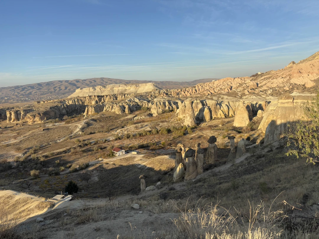 Двухдневная поездка из Аланьи в Каппадокию - с проживанием в пещерном отеле (Айсылу)