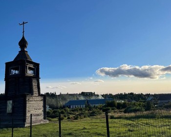 Белое море, деревянное зодчество и мыс Корабль
