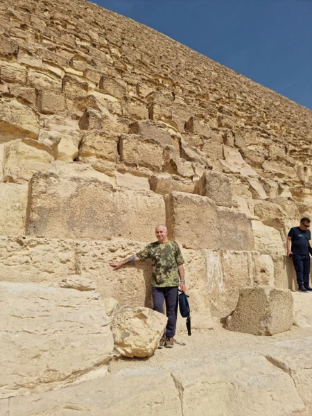 Каир, каким его мало кто видел: Гиза, Саккара, Дахшур и Мемфис (Aleksandr)