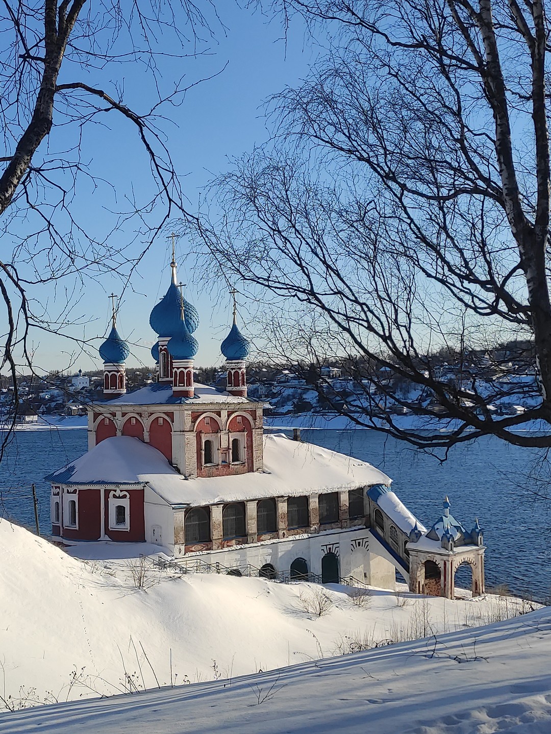 Из Ярославля в Тутаев, застывший в 19 веке (Мария)