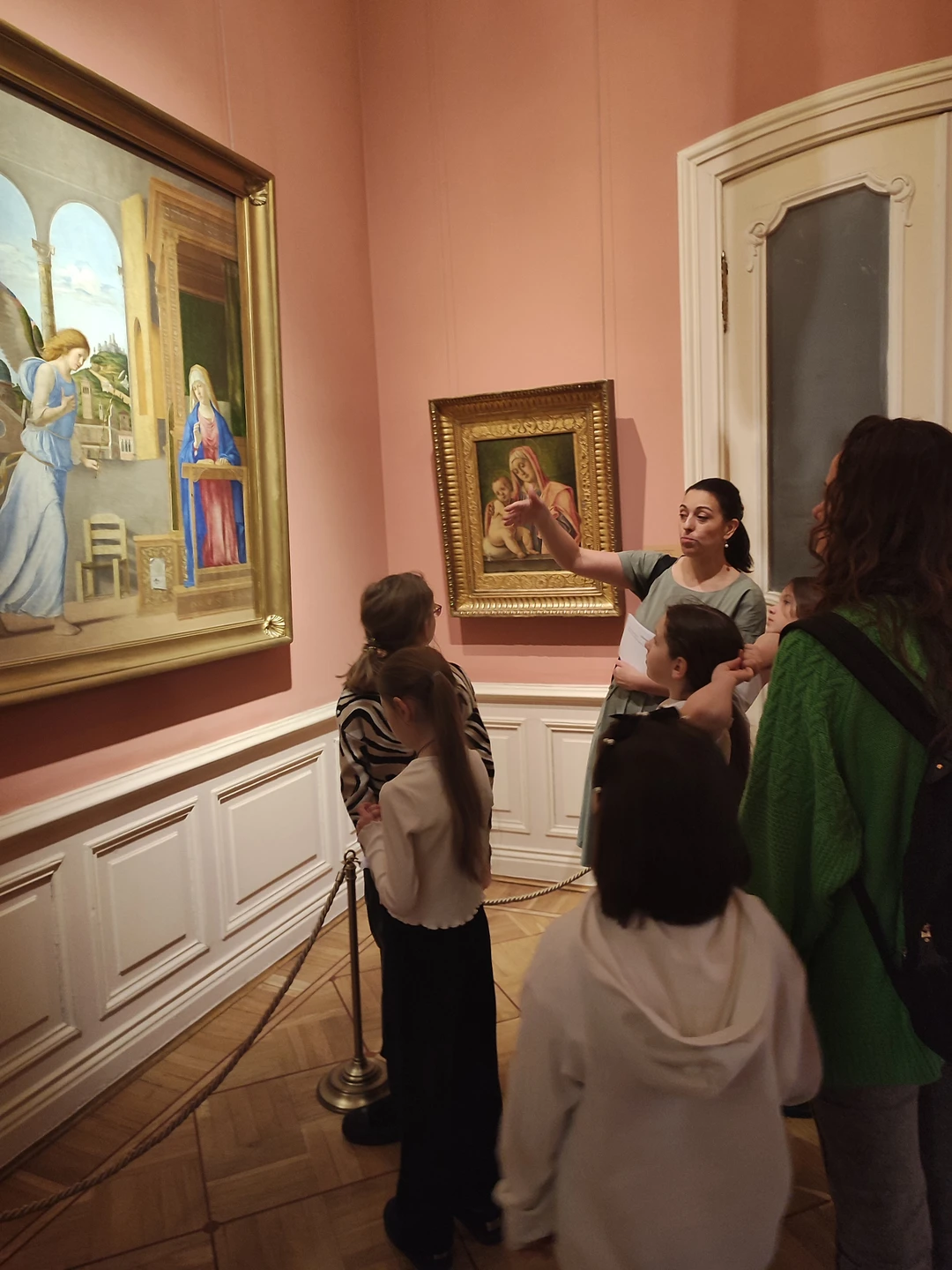 Экскурсия-квест для детей «Новый год в Зимнем дворце» (Ольга)