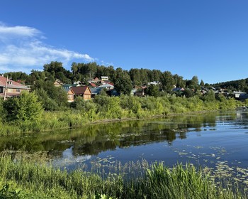 Кострома и Плёс