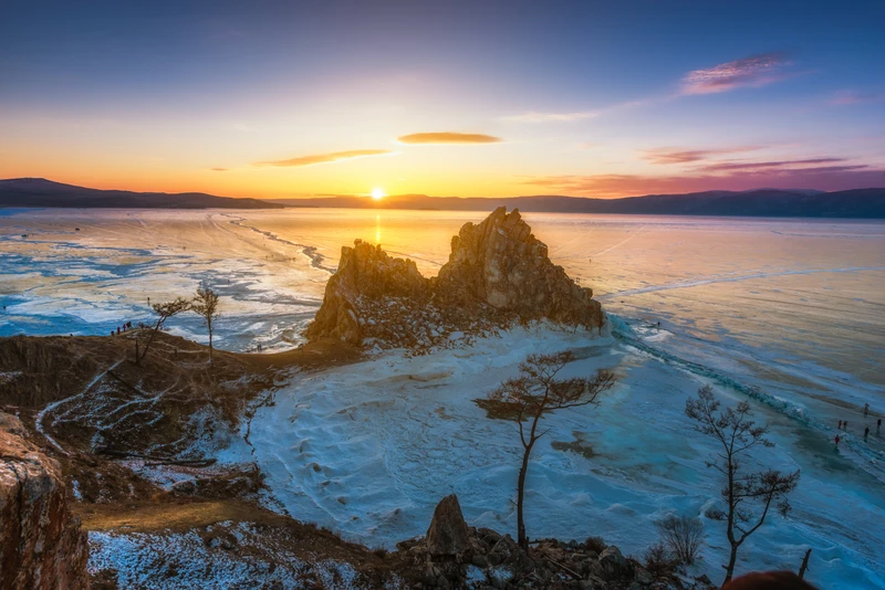Волшебный Байкал: самые живописные локации Ольхона, святыни и встреча с шаманом