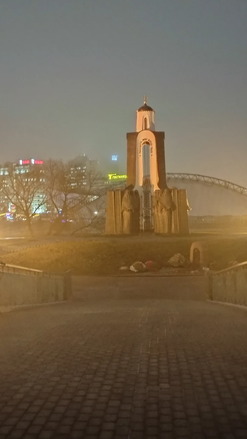 Главное в Минске - групповая экскурсия на автобусе (Анна)