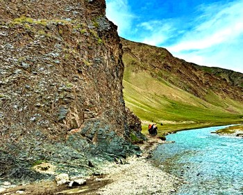Ущелье Барскоон, впечатляюще водопады, плато Арабель и высокогорная тундра