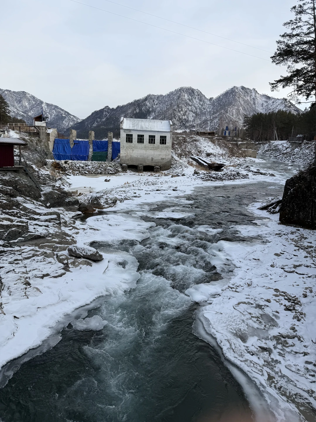 Голубые озера: заглянуть в «глаза Катуни» (Евгений)