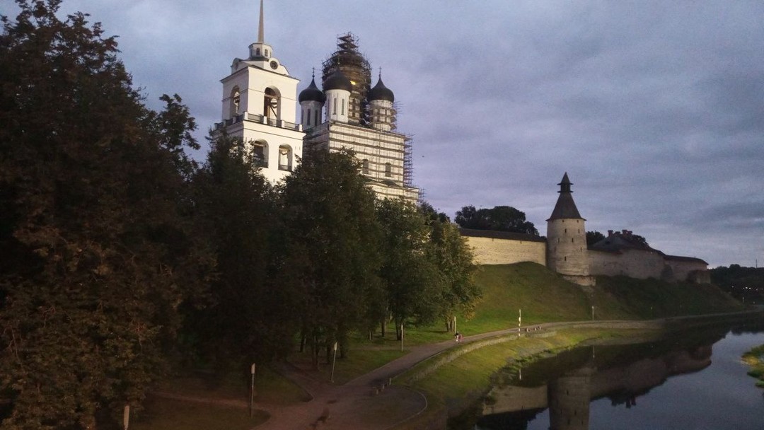 Псков: город с характером (Маргарита)