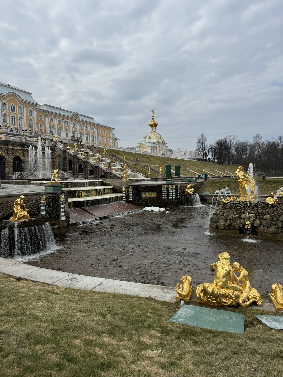 Из Петербурга в Петергоф на весь день в формате «Всё включено» с трансфером и билетами (Михаил)