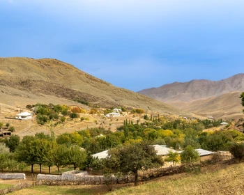 Пешая прогулка в село Ашраф