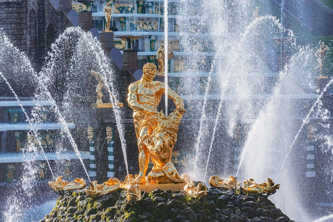 Фонтан «Самсон»