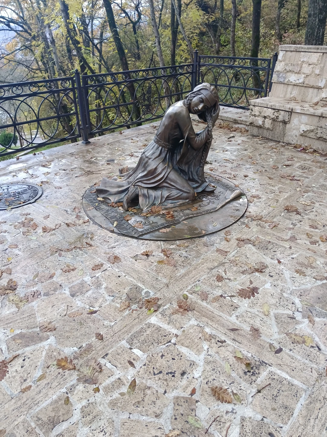 По лермонтовским местам Пятигорска (Ольга)