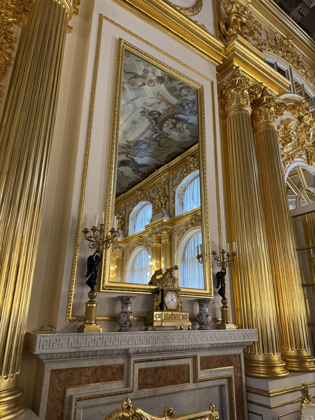 Царское село: Екатерининский дворец и янтарная комната (всё включено) (Ксения)