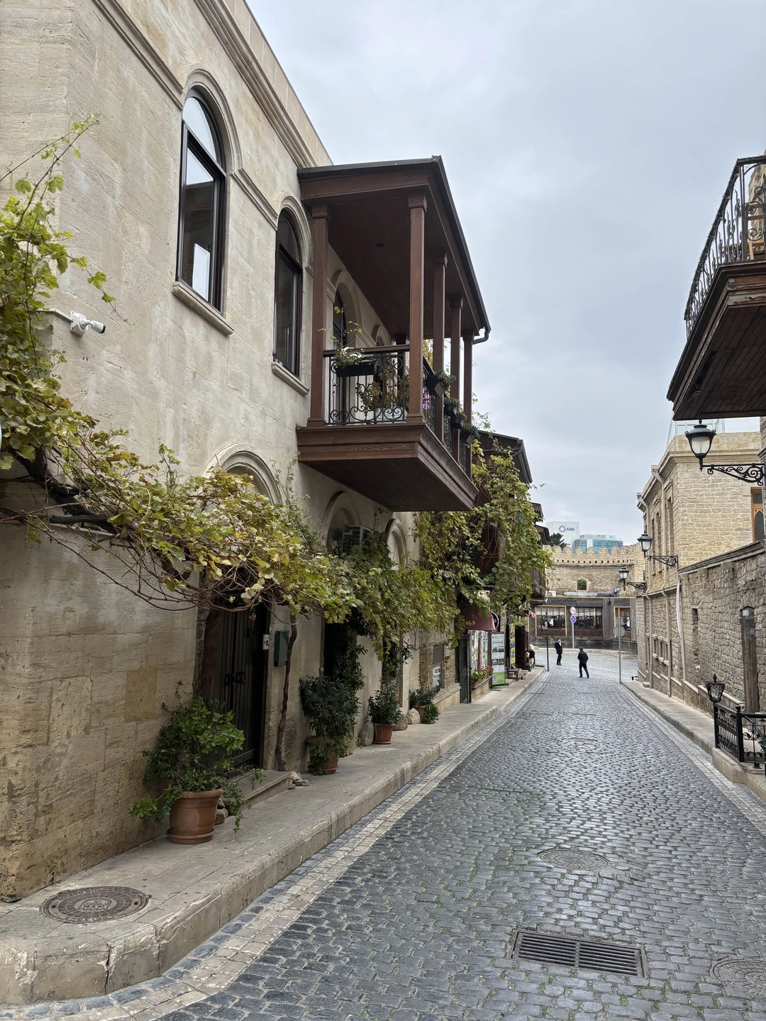 Старый город Баку: история и узкие улочки (Виктор)