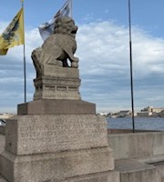 Фото отзыва 1: экскурсия "Обзорная экскурсия на машине по центру Петербурга"