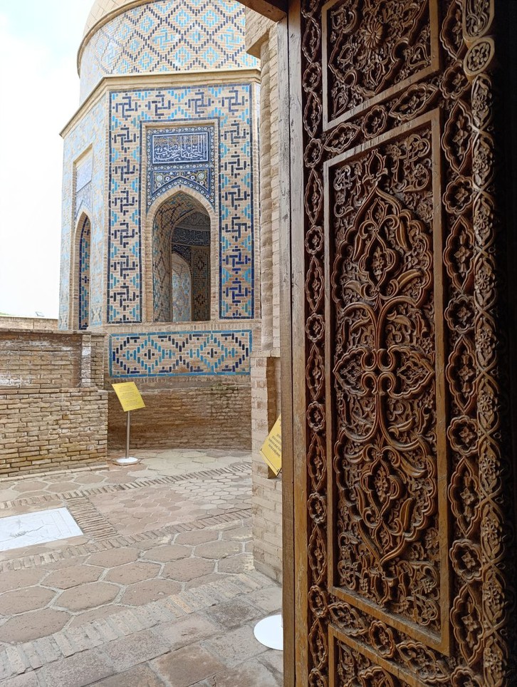 Историческая прогулка по Самарканду в мини-группе (Наталья)