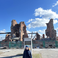 Фото отзыва 5: экскурсия "Волгоградский элеватор, Мамаев курган и остров Людникова"