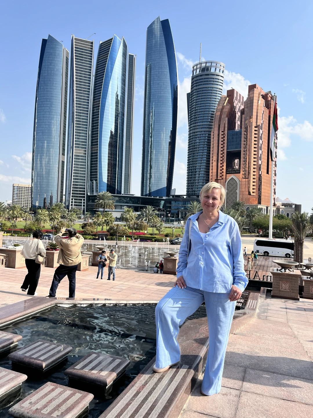 Экскурсия из Дубая в Абу-Даби в мини-группе (Сергей)