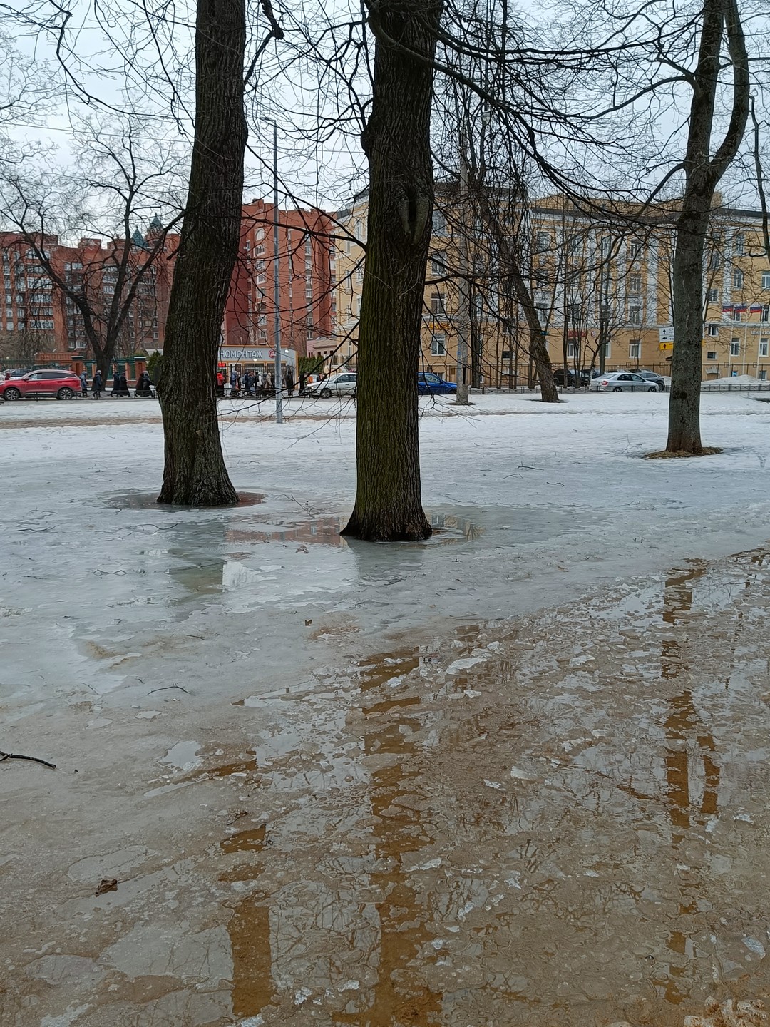 Удельная и барахолка, или Когда спальный район таит шедевры