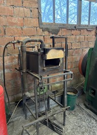 Фото отзыва 2: экскурсия "Мастер-класс по кузнечному делу в Санкт-Петербурге"