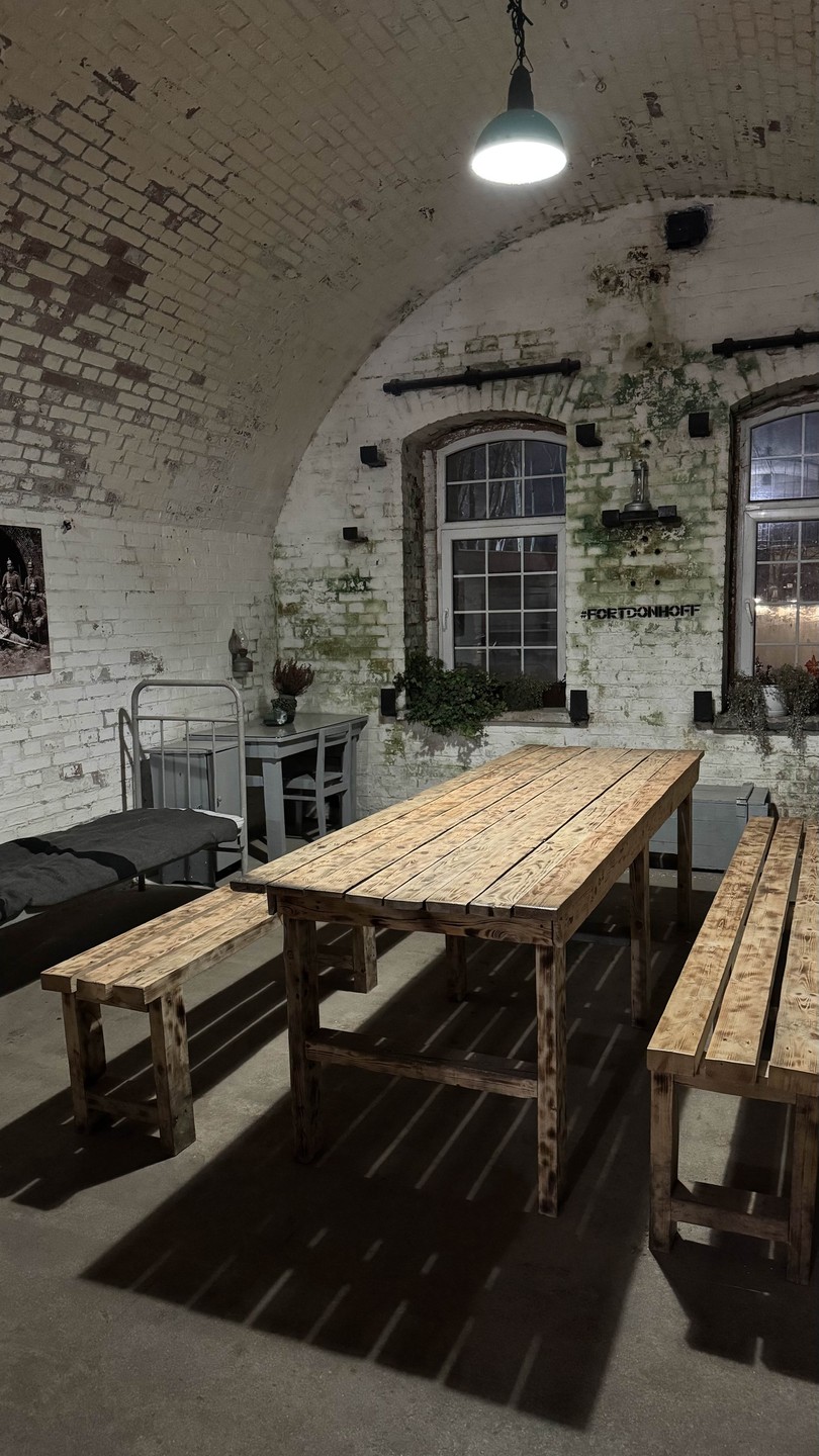 Форт №11 «Дёнхофф» и музей находок Кёнигсберга (Диана)