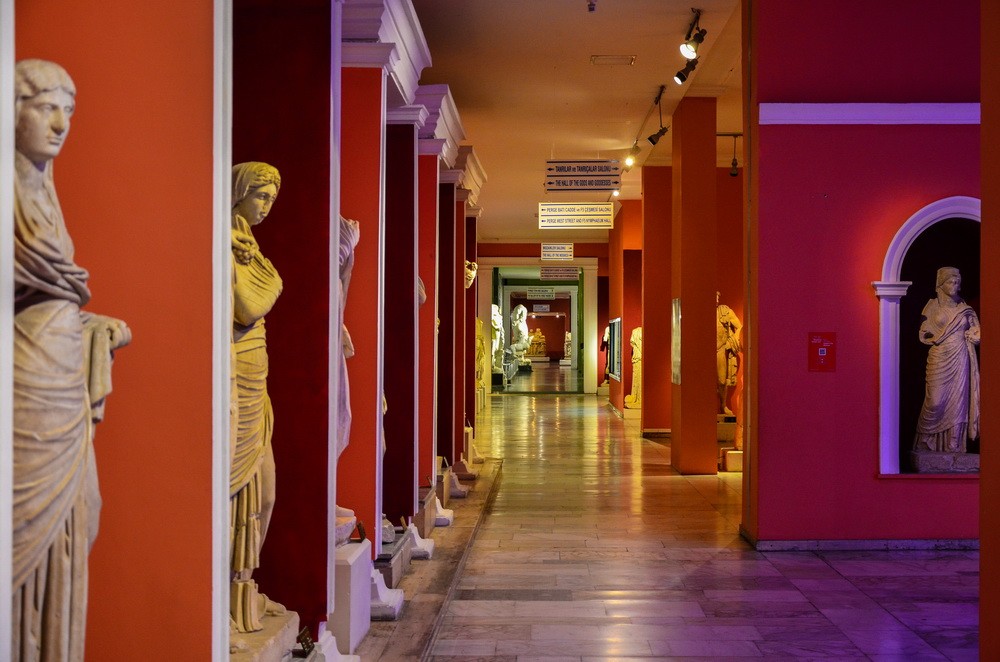 Квест-экскурсия в археологическом музее Антальи (8/15)