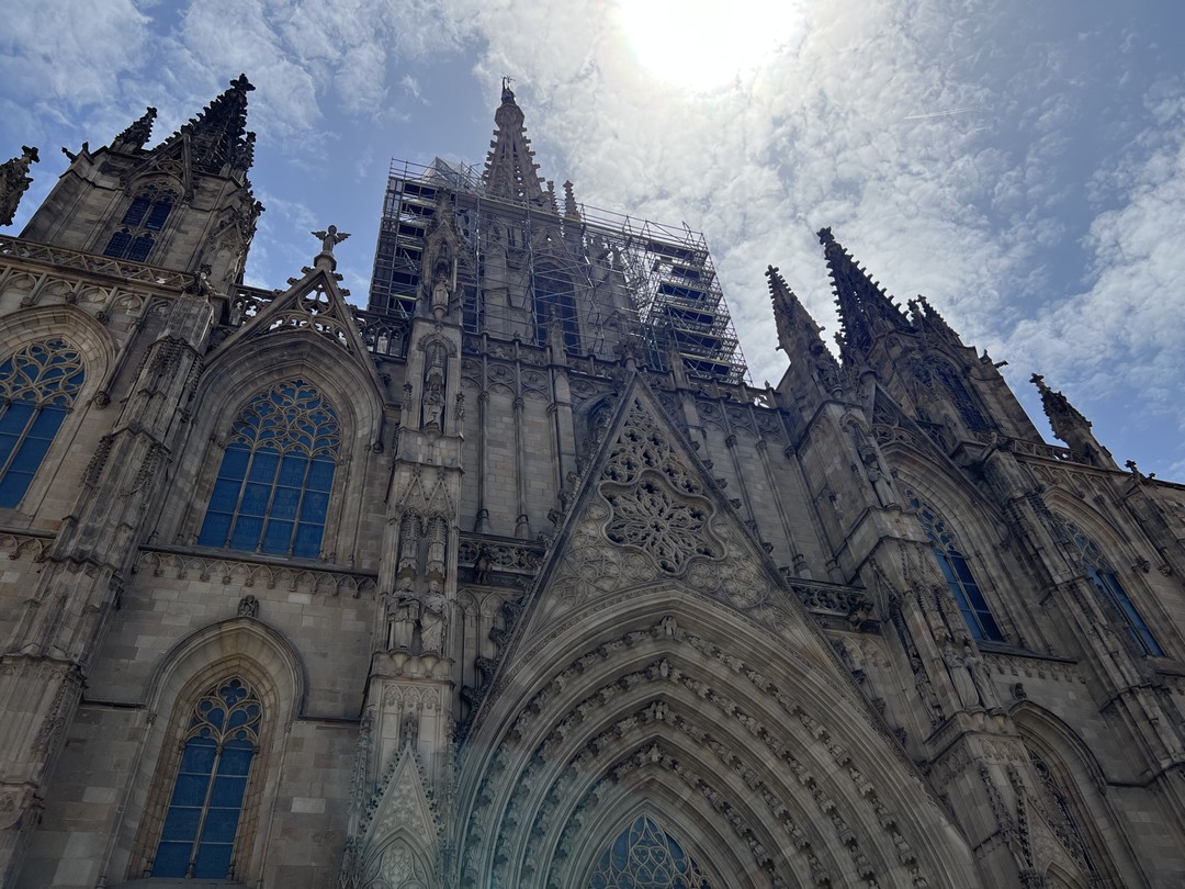 Первые шаги в Барселоне