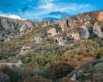 Татев, Чёртов мост, Хндзореск