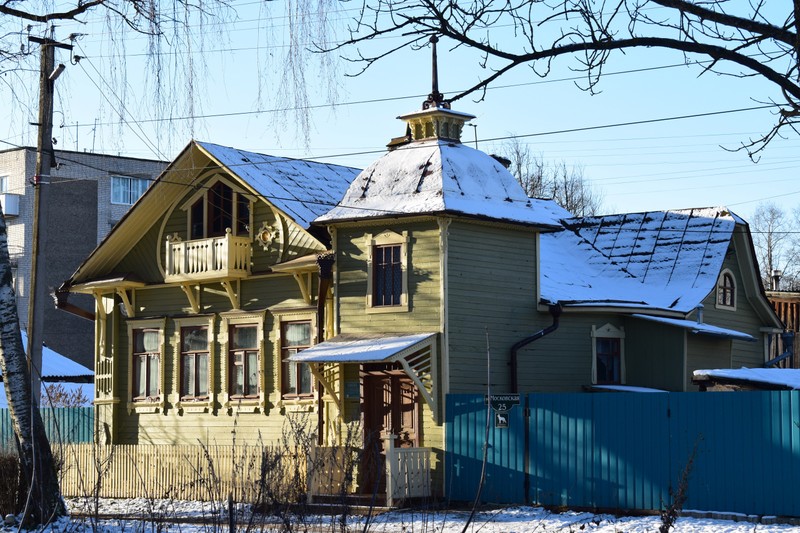 Кимры - Калязин: архитектура двух волжских городов