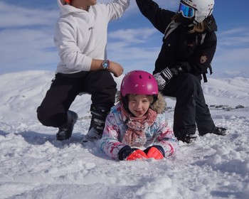 Активный отдых на склонах Эрджиеса