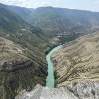 Фото отзыва 2: экскурсия "Лучшие виды на Сулакский каньон — из Махачкалы"