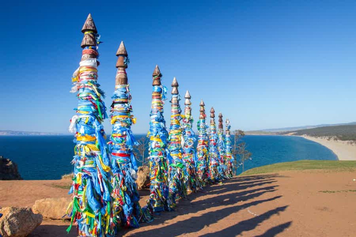 Из Иркутска — на остров Ольхон (на теплоходе «Комета») (15/20)