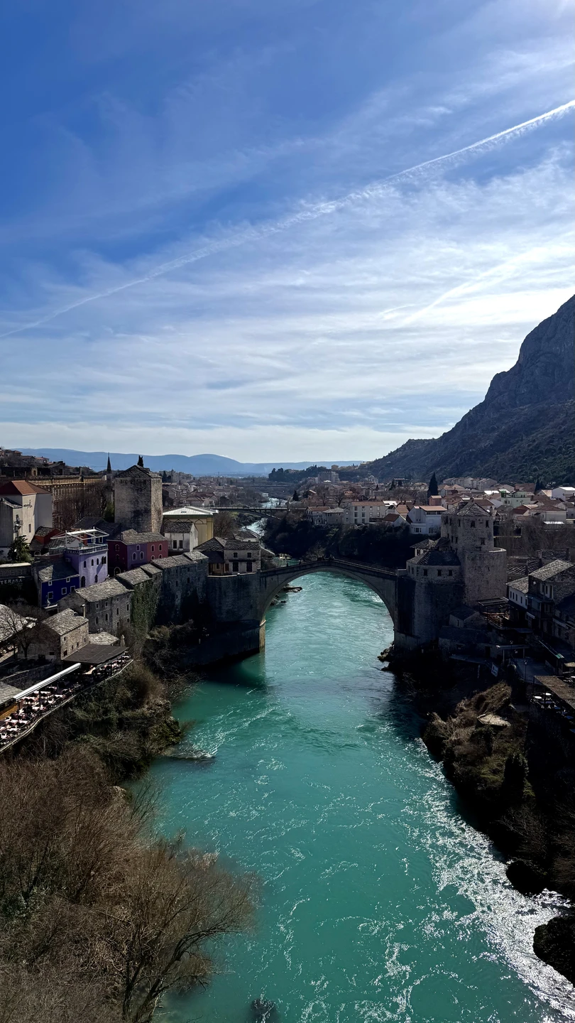 Это было незабываемое путешествие в Мостар. Влада — очень талантливый фотограф, замечательный гид и очень чуткий
