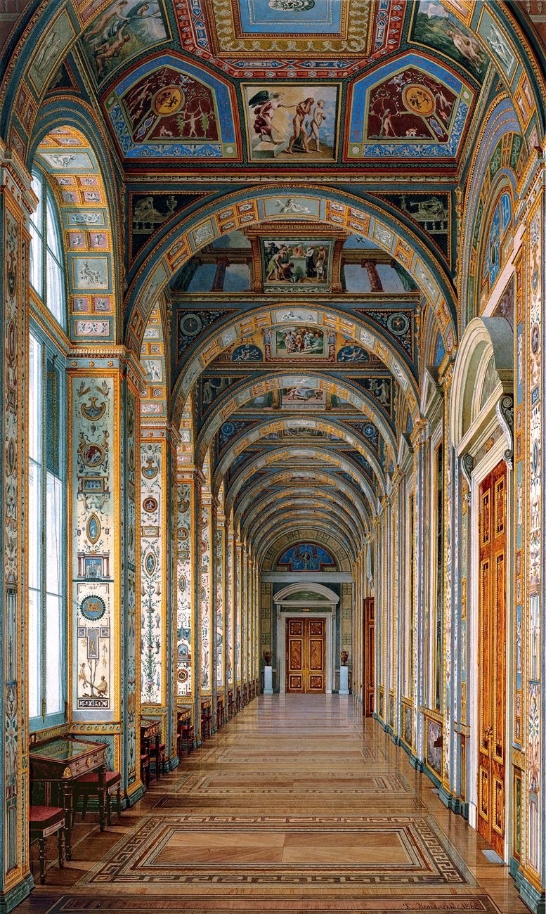 Фото Залы Эрмитажа