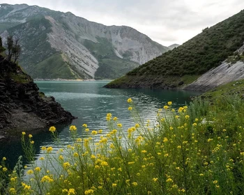 Озеро Кара-Суу и переезд в Каракуль