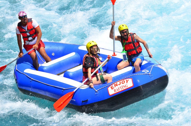 Рафтинг и другой экстрим на ваш вкус - из Сиде