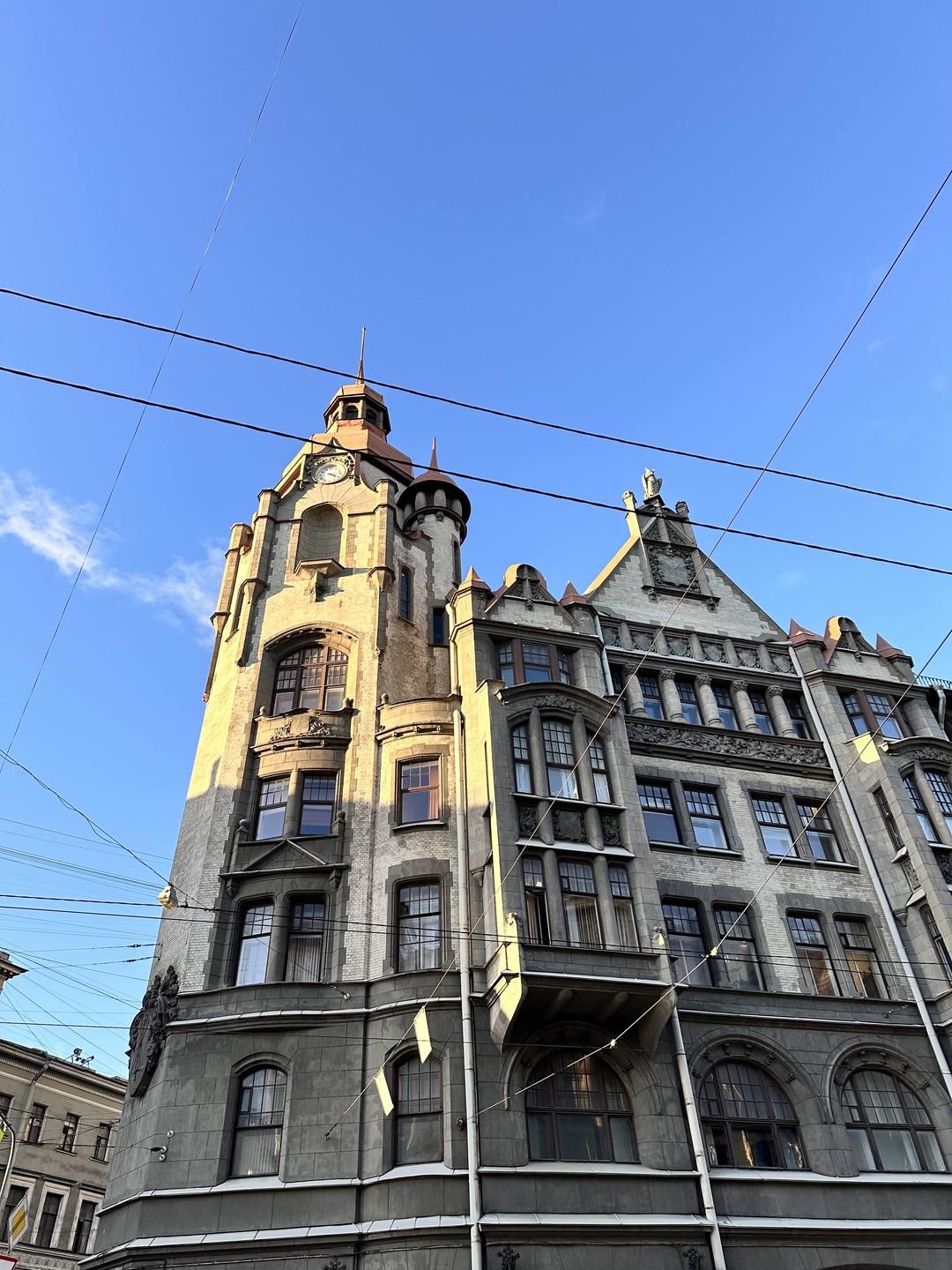 От Сенной до Коломны: тени Петербурга и ароматы прошлого (Анна)