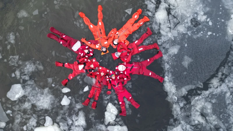 Флоатинг и айс-флоатинг в Мурманске (Юлия)