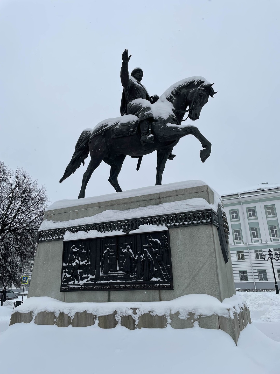 Тверь - европейский город 18 века (Юлия)