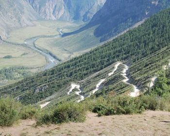 Чулышманская долина, перевал Кату-Ярык