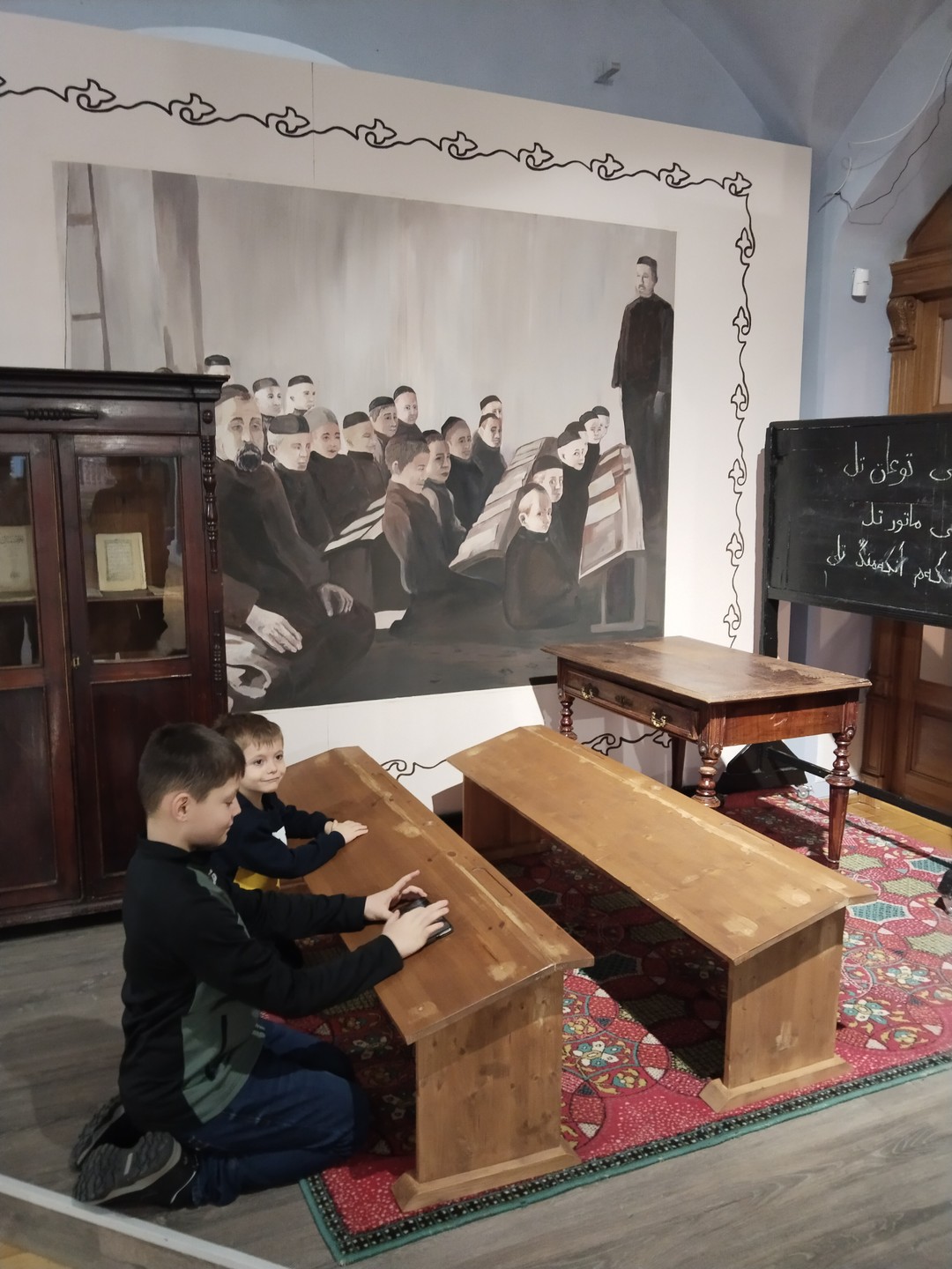 Путешествие во времени по залам Национального музея в Казани (Лариса)