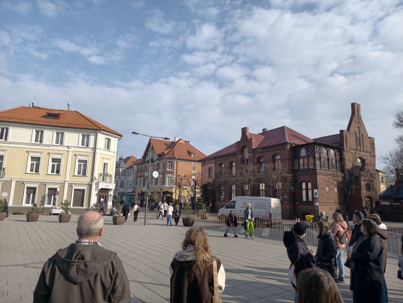 Утренняя Куршская коса, Зеленоградск и замок Нессельбек на автобусе (Екатерина)