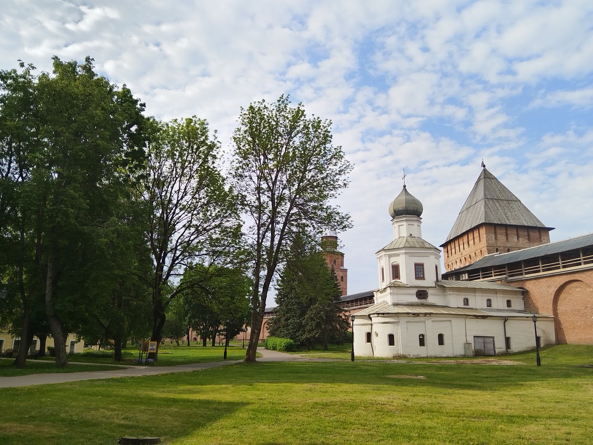 Экскурсия По Детинцу да по Пискупле — театрализованная экскурсия